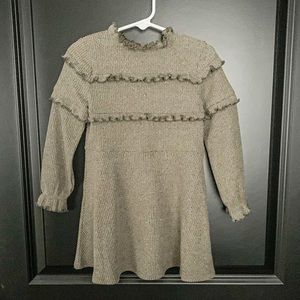 Ribbed toddler dress Size 3T Art Class EUC worn once